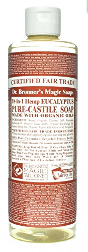 Dr. Bronners Eucalyptus 16oz. Castile Soap (3 Pack)