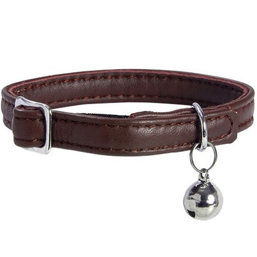 Cat Collar Escapade Brown Size 35