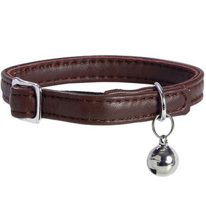 Cat Collar Escapade Brown Size 35