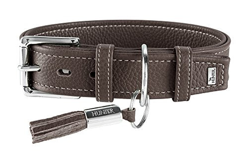 Collar Cannes, 45 Brown, Leather | Hunter