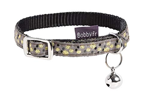 Cat Collar Chamane Black Size Xs