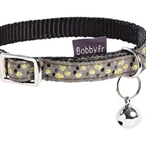Cat Collar Chamane Black Size Xs