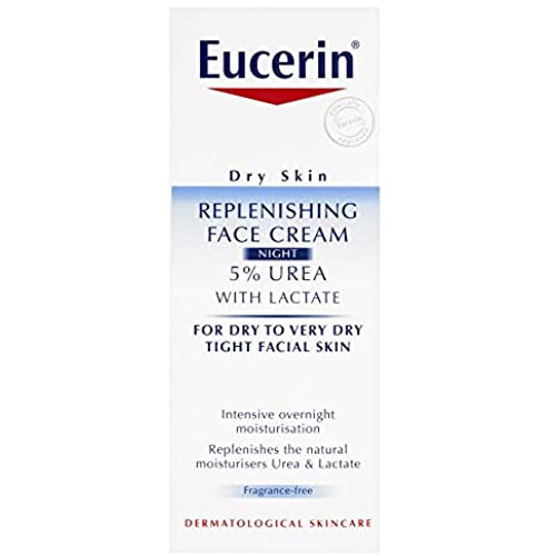 Eucerin Replenishing Face Cream Night 5% Urea 50ml