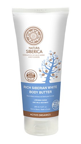 Rich Siberian White Body Butter