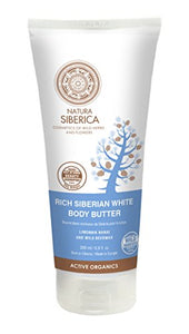 Rich Siberian White Body Butter