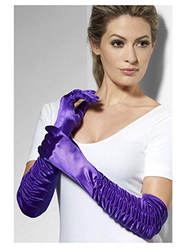 Purple temptress gloves