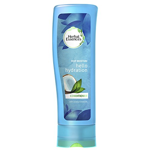 Herbal Essences Hello Hydration Conditioner for Dry Hair, 200 ml - Pack of 6