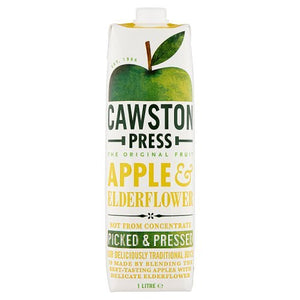 Cawston Press Apple and Elder Flower Juice , 1l