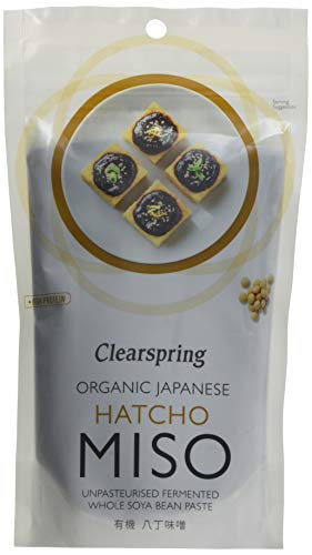 Clearspring Organic 100 Percent Soya Miso, 300 g