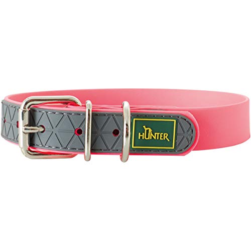 Collar Convenience, 35 Cm, Neon Pink 20 Mm | Hunter