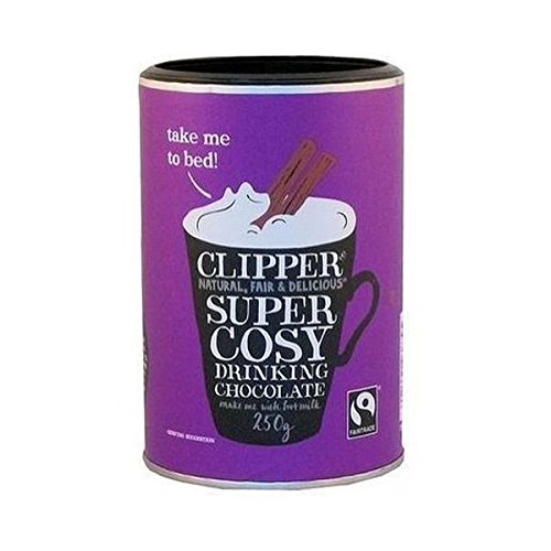 Clipper Ft Drinking Chocolate 250g x 5 (Pack of 5)
