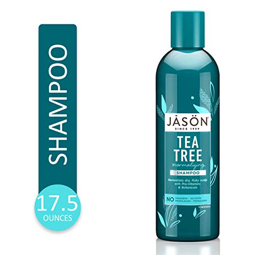 Jason Natural Products Tea Tree Oil Shampoo Hair & Scalp Therapy 517 ml