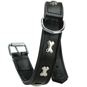 Collar  Extra Souple Black 50