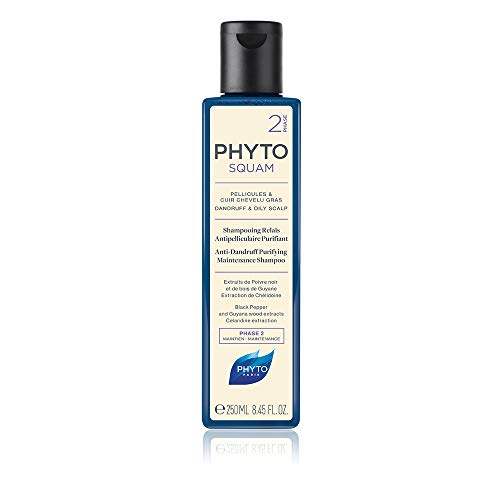 PHYTOSQUAM by PHYTO Anti-Dandruff Purifying Shampoo 250ml