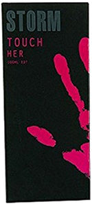 Storm Touch Her Eau de Toilette Spray for Women, 100 ml