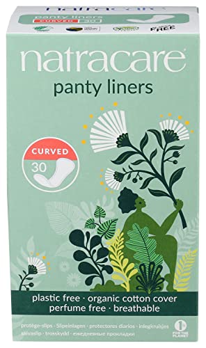 Natracare – Natracare Anatomical Panty Liner, 30 Units