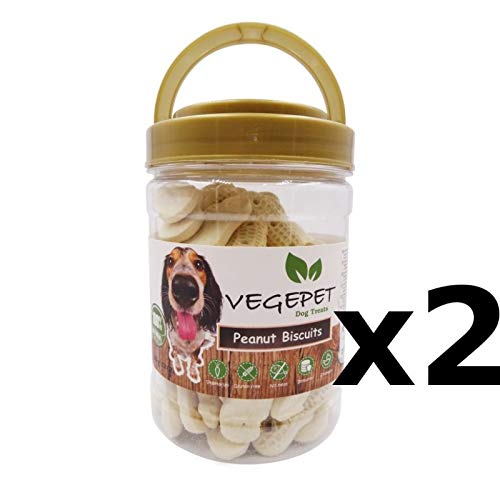 Peanut Biscuits 100G Vegepet