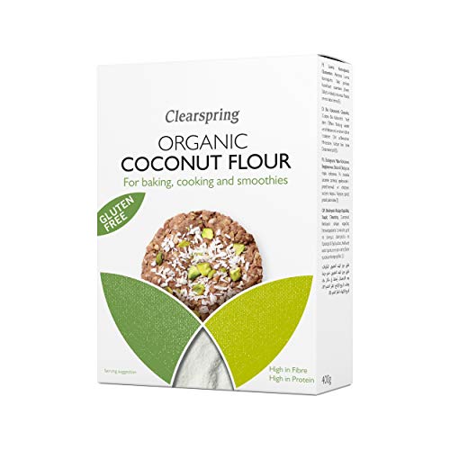 Clearspring Organic Gluten Free Coconut Flour, 400g