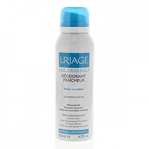 Uriage Deodorant - 125 ml