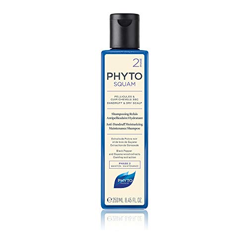 PHYTOSQUAM by PHYTO Anti-Dandruff Moisturizing Maintenance Shampoo 250ml