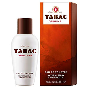 Tabac Original Eau de Toilette Spray for Men 100 ml