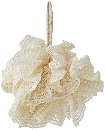 Eco Bath Ramie Bath Pouf Single