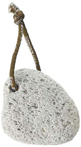 Eco Bath Natural Grey Pumice With Rope Single