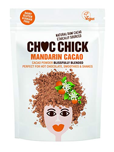 Choc Chick Blissful Blends Mandarin Cacao 250 g