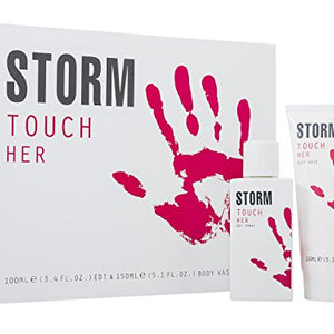 Storm Touch Eau de Toilette Gift Set for Her, 100 ml