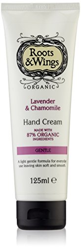Roots & Wings Organic Gentle Lavender & Chamomile Hand Cream 125ml