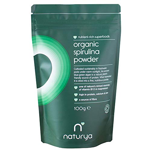Naturya Organic Spirulina Powder 100g