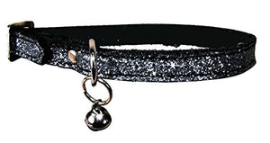 Cat Collar Paillete Grey