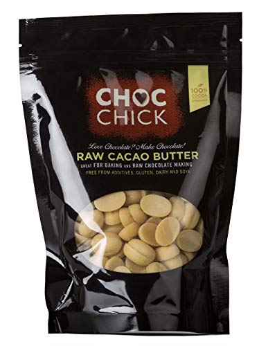 CHOC Chick Organic Raw Cacao Butter 250g