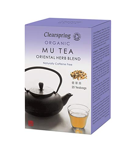 Clearspring Organic Mu Tea with Oriental Herb Blend Teabags, 100g