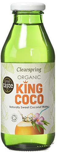 Clearspring Organic King Coco Naturally Sweet Coconut Water, 350g