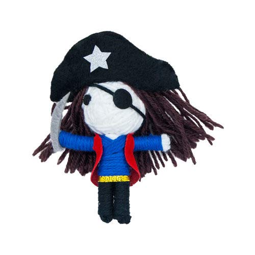 Pirate String Doll With Catnip (Case Of 3) | James & Steel