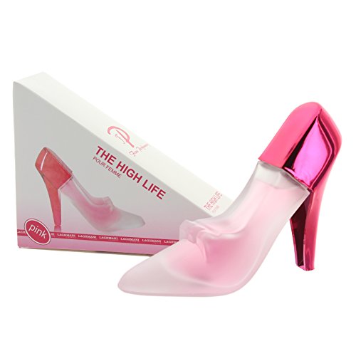 LADIES PERFUME THE HIGH LIFE PINK GIFT FRAGRANCE WOMENS SCENT EDP SPRAY 50 ML