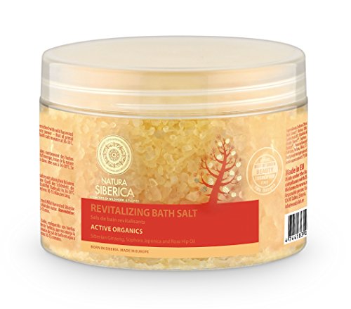 Revitalising Bath Salts