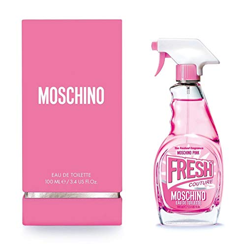 Moschino Women’s Pink Fresh Eau De Toilette Couture Pink 100 ml