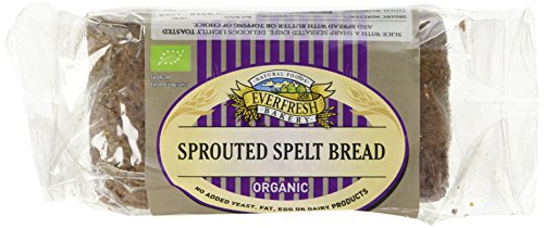 Everfresh Organic Sprouted Spelt Bread 400 g