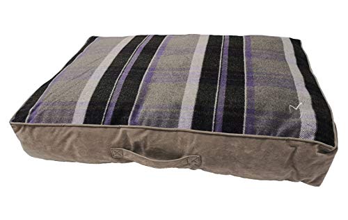 Gor Pets Camden Sleeper Medim (56X81X13Cm) Purple Check