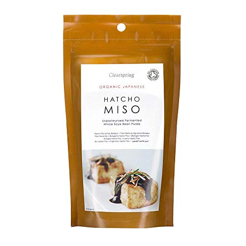 CLEARSPRING WHOLEFOODS Organic Hatcho Miso pouch 300g (PACK OF 1)