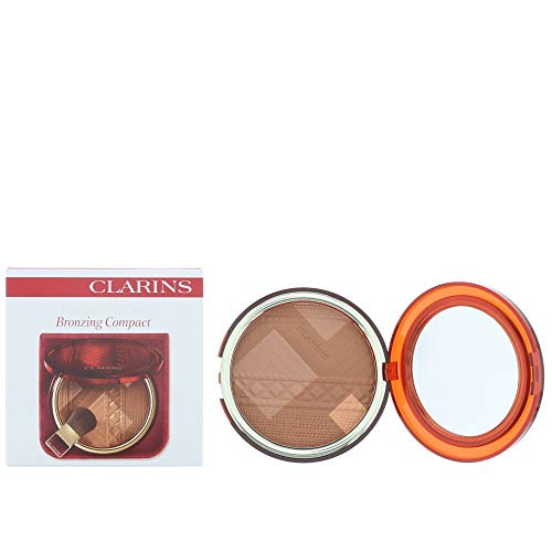 CLARINS SUMMER BRONZING COMPACT 20G - BRONZER POWDER