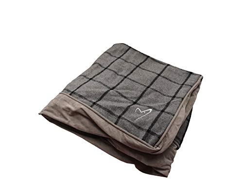 Gor Pets Camden Sleeper Cover Medim (56X81X13Cm) Grey Check