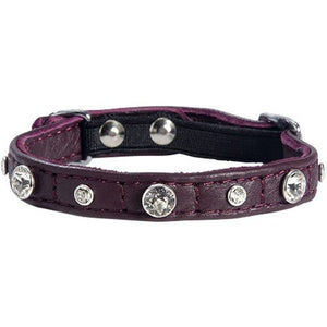 Cat Collar Comete Plum Size 30