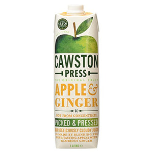 Cawston Press Apple and Ginger Juice , 1l