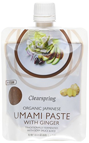 Clearspring Organic Japanese Umami Paste with Ginger, 150 g