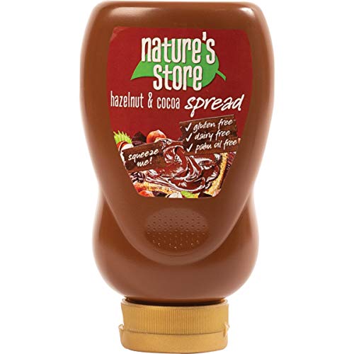 Natures Store Hazelnut & Cocoa Squeezy Spread 300 ml