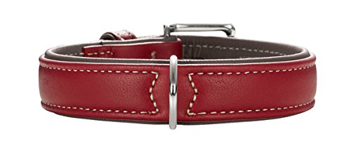 Collar Canadian Elk Nickel 35 Elkskin Chili/Elkskin Mokka, 24-30 Cm | Hunter