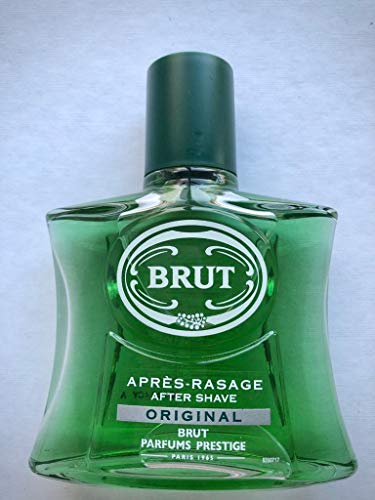 2 X Brut Aftershave Original 100ml Boxed